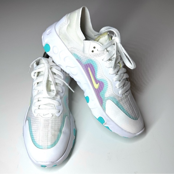 Nike Women's Renew Lucent Running Sneakers Size- 8 - Picture 7 of 9